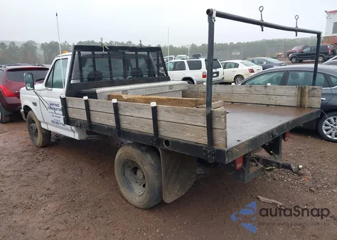 1994 Ford F350 from USA, damaged, VIN 1FDJF37GXRNB55268